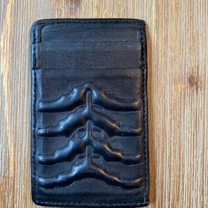 Alexander McQueen card holder